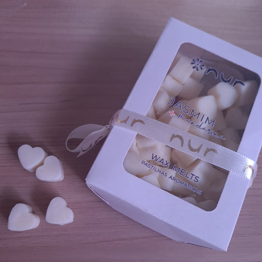 Wax Melt Jasmim e Mandarina 80g