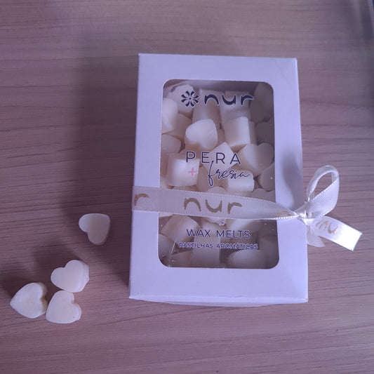 Wax Melt Pera e Frésia 80g