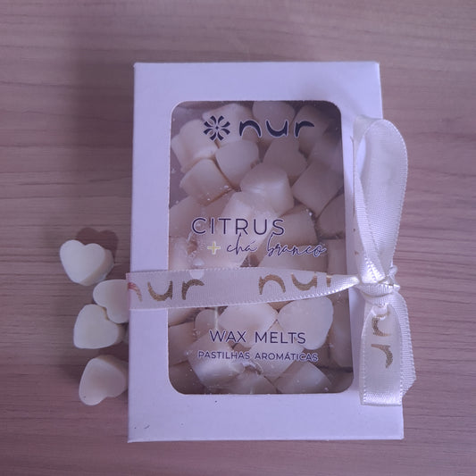 Wax Melt Citrus e Chá branco 80g