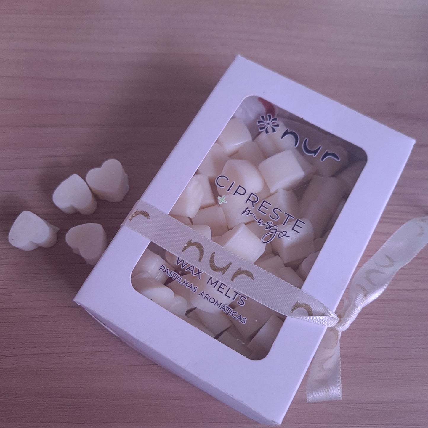 Wax Melt Cipreste e Musgo 80g