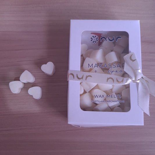 Wax Melt Makassar Ébano 80g