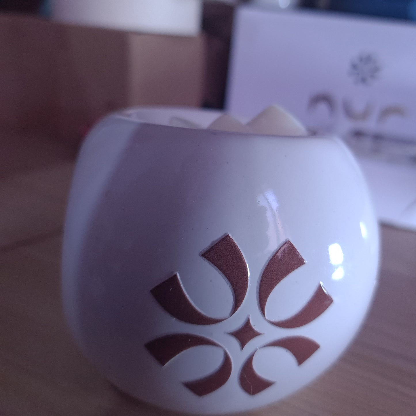 Difusor Rechaud Oval para Wax Melts