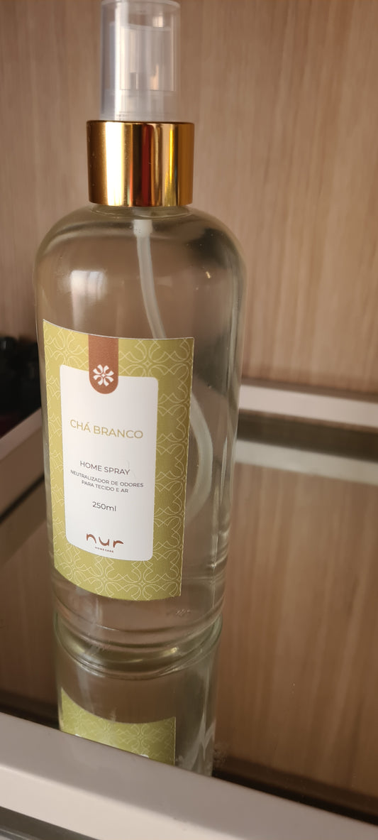 Spray de ambientes neutralizador de odores: Chá Branco
