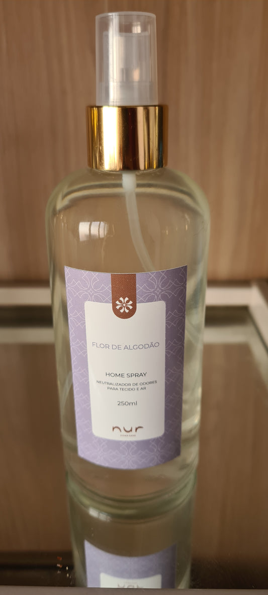 Spray de ambientes neutralizador de odores: Flor de algodão
